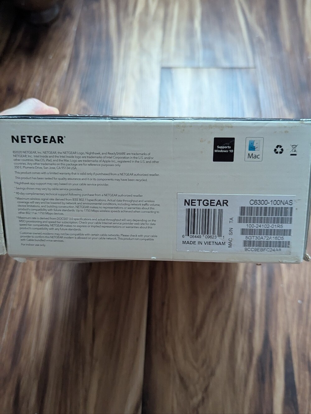 Netgear Modem/Router - Picture 2 of 11